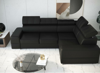 Sectional sofa couches fabric bed function design L shape modern luxury couches new